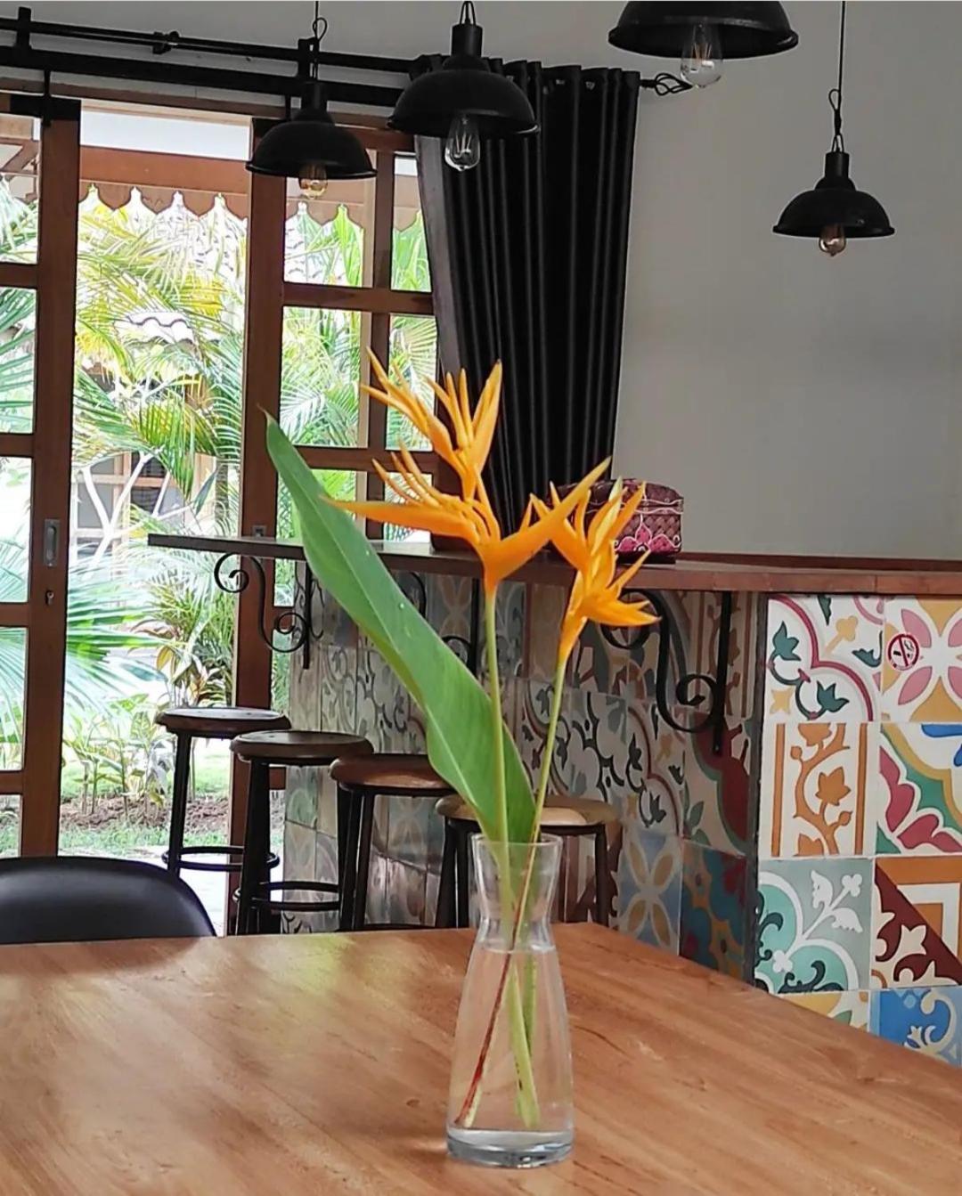 Blue Garden Yogyakarta Hotel Bangunjiwo Exterior photo